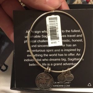Alex and Ani Sagittarius Bracelet